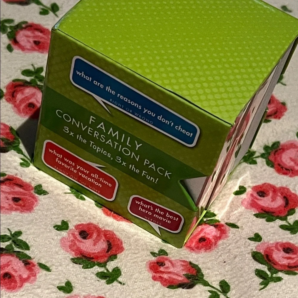 TableTopics Conversation Cards Set - Picture 9 of 14